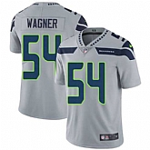 Nike Seattle Seahawks #54 Bobby Wagner Grey Alternate NFL Vapor Untouchable Limited Jersey,baseball caps,new era cap wholesale,wholesale hats